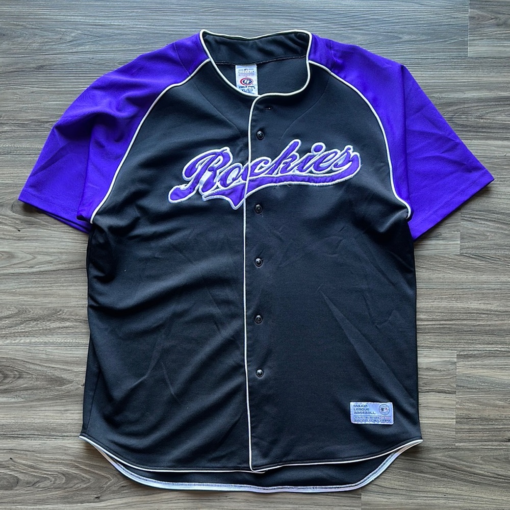 Colorado Rockies Baseball Jersey